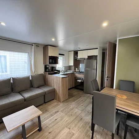 Mobil-home Bora Les Embruns Kemp Lège-Cap-Ferret