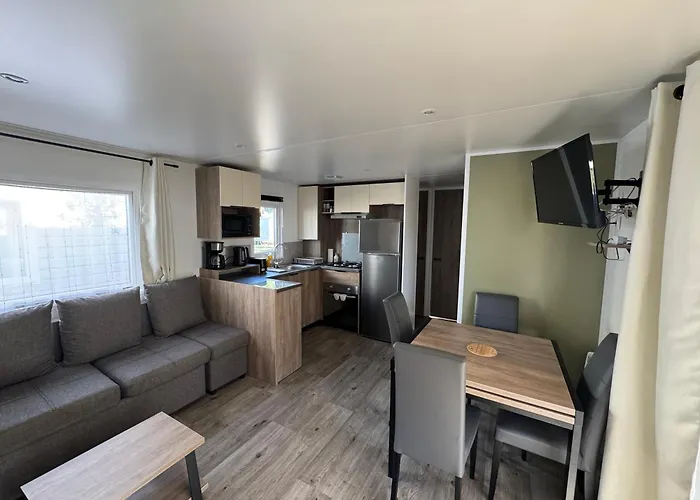 Mobil-home Bora Les Embruns Campeggio