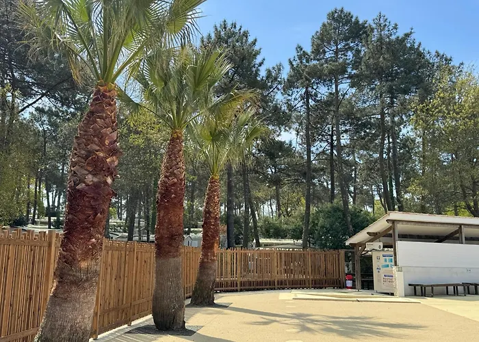 Mobil-home Bora Les Embruns * Lège-Cap-Ferret