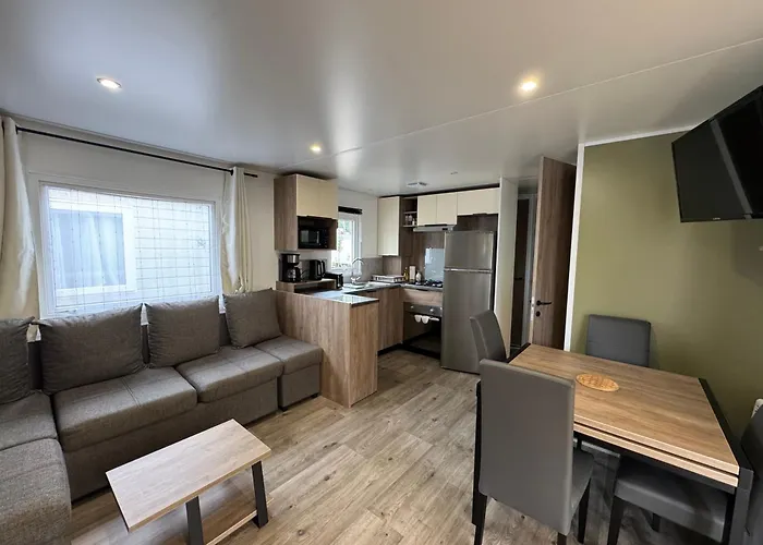 Mobil-home Bora Les Embruns Campeggio Lège-Cap-Ferret