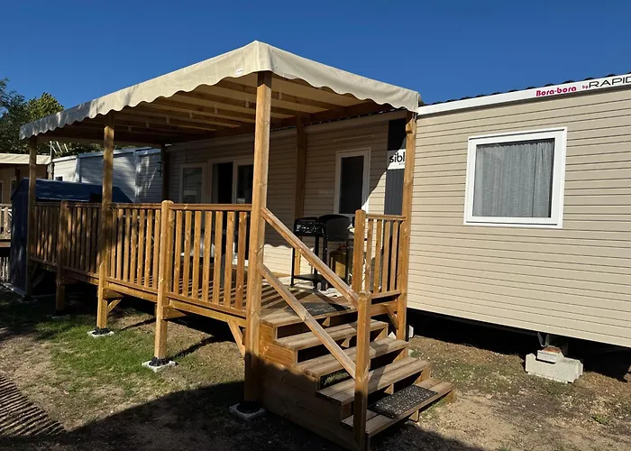 Campeggio Mobil-home Bora Les Embruns *