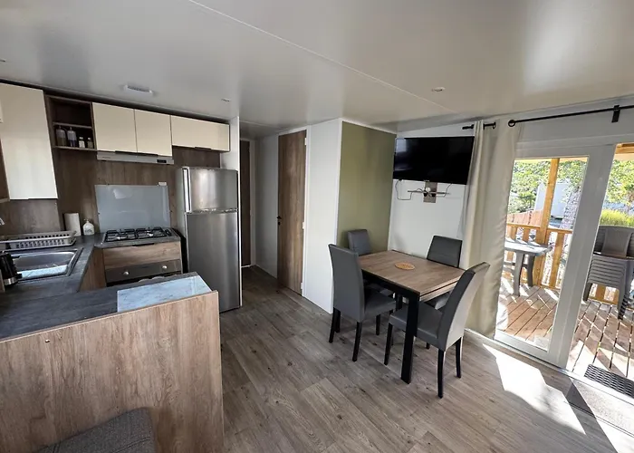 Mobil-home Bora Les Embruns * Lège-Cap-Ferret