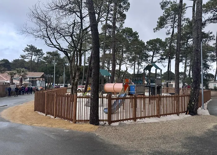 Campeggio Mobil-home Bora Les Embruns Lège-Cap-Ferret